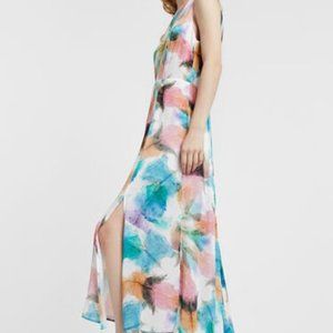 Desigual Dress Size EUR-36/US-S Long dress, faded